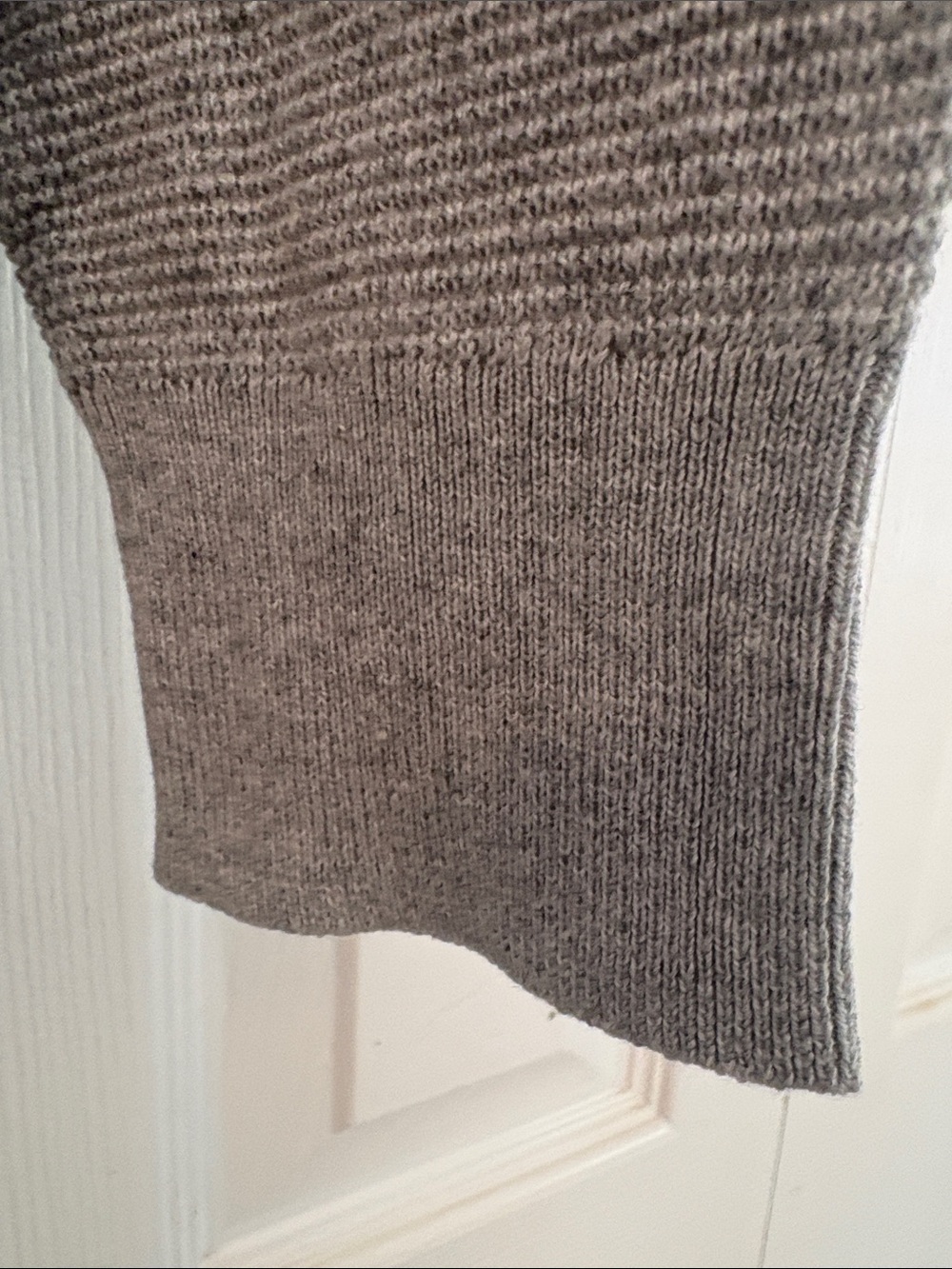 J. Crew Men’s Light Gray Crewneck Sweater - Picture 5 of 6